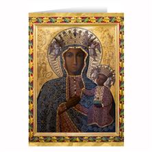 OUR LADY OF CZESTOCHOWA CHRISTMAS CARDS (BOX OF 25)
