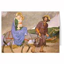 MODESTO FAUSTINI RETURN FROM EGYPT CHRISTMAS CARDS (BOX OF 25)