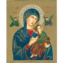 O.L. OF PERPETUAL HELP - UNFRAMED PRINT - 8" x 10"