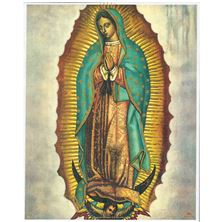 OUR LADY OF GUADALUPE - UNFRAMED PRINT - 8" X 10"