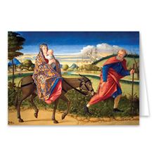 FLIGHT INTO EGYPT CHRISTMAS CARDS (BOX OF 25)