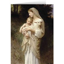 L'INNOCENCE CHRISTMAS CARDS (BOX OF 25)
