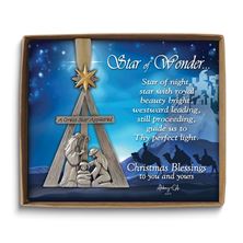 STAR OF WONDER -  ORNAMENT