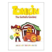 TOMKIN COLORING BOOK