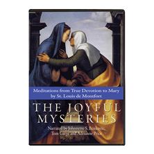 JOYFUL MYSTERIES FROM TRUE DEVOTION - AUDIO CD