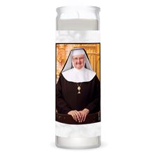 MOTHER ANGELICA (PRAYER FOR EWTN) 3 - DAY DEVOTIONAL CANDLE