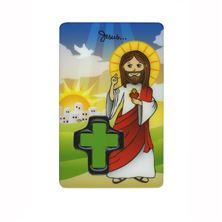 CHILDREN'S HOLY CARD - OUR FATHER