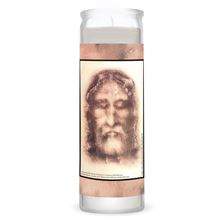 SHROUD OF TURIN (PRAYER FOR SINNERS - by ST THERESE OF LISIEUX and A NATIONAL PRAYER 2 CHRON 7:14) 3 - DAY DEVOTIONAL CANDLE