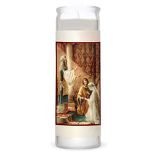 WEDDING OF ST. JOSEPH AND MARY (EPHESIANS 4: 1-6) 3 - DAY DEVOTIONAL CANDLE