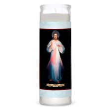 DIVINE MERCY (ETERNAL GOD PRAYER) 3-DAY DEVOTIONAL CANDLE