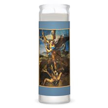 ST. MICHAEL (PRAYER TO ST. MICHAEL THE ARCHANGEL) 3-DAY DEVOTIONAL CANDLE