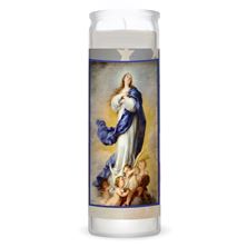 IMMACULATE CONCEPTION - PRAYER FOR OUR COUNTRY 3-DAY DEVOTIONAL CANDLE