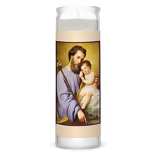 PRAYER TO ST. JOSEPH 3-DAY DEVOTIONAL CANDLE