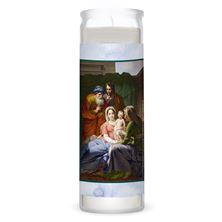 HOLY FAMILY WITH GRANDPARENTS (PRAYER FOR THE FAMILY) 3-DAY DEVOTIONAL CANDLE