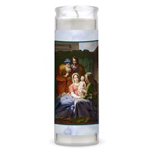 HOLY FAMILY WITH GRANDPARENTS (PRAYER FOR THE FAMILY) 3-DAY DEVOTIONAL CANDLE