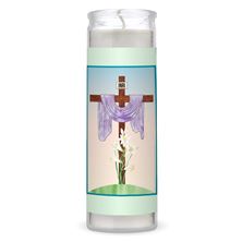 REGINA CAELI (EASTER) 3-DAY DEVOTIONAL CANDLE