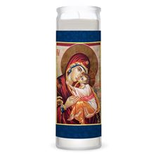 MOTHER OF GOD (CANTICLE OF SIMEON) 3-DAY DEVOTIONAL CANDLE