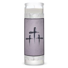 ASH TAG (EXAMINATION OF CONSCIENCE) 3-DAY DEVOTIONAL CANDLE