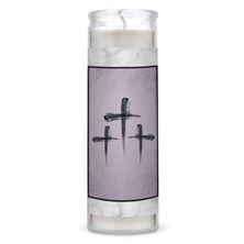 ASH TAG (EXAMINATION OF CONSCIENCE) 3-DAY DEVOTIONAL CANDLE