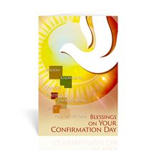 HOLY SPIRIT CONFIRMATION GREETING CARD - GIFTS