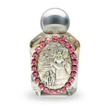 GUARDIAN ANGEL - GLASS HOLY WATER BOTTLE