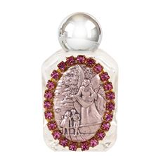GUARDIAN ANGEL - GLASS HOLY WATER BOTTLE