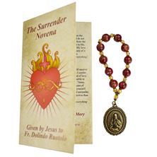 SURRENDER NOVENA CHAPLET WITH PAMPHLET