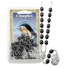 OUR LADY OF SORROWS WOOD BEAD CHAPLET