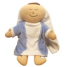 HUGS FROM HEAVEN MARY PRAYER PILLOW - 21"
