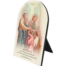 PERSONALIZED ARCHED PLAQUE - THE APOSTLES' CONFIRMATION