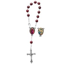 BLESSED ARCHBISHOP FULTON J. SHEEN SINGLE DECADE AUTO ROSARY