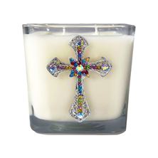 CASSIA - BIBLICAL OIL CROSS CANDLE