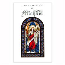 CHAPLET OF ST. MICHAEL BOOKLET