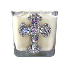 COVENANT - BIBLICAL OIL CROSS CANDLE