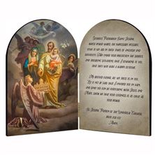 ST. JOSEPH PATRON OF THE UNIVERSAL CHURCH DIPTYCH