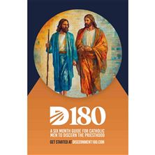 DISCERNMENT 180 FOR MEN - A Six-Month Guide for Catholic Men to Discern the Priesthood
