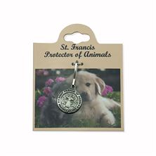 ST. FRANCIS PET MEDAL - SMALL
