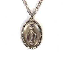 MIRACULOUS MEDAL IN SPANISH