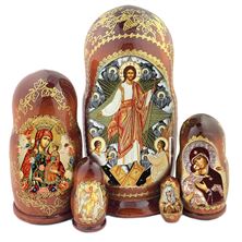 RESURRECTION ICON NESTING DOLLS