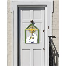 NATIVITY - DOOR HANGER