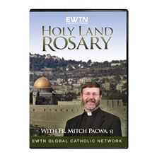 HOLY LAND ROSARY WITH FR. MITCH PACWA, SJ - DVD