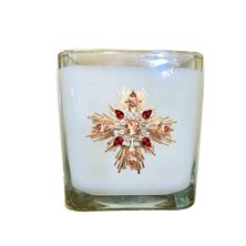 DIVINE MERCY - BIBLICAL OIL CROSS CANDLE