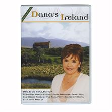 DANA'S IRELAND DVD WITH BONUS CD