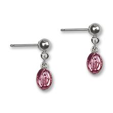Miraculous Ball Post Earrings