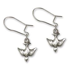 Dangle Holy Spirit Earrings
