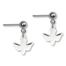 Holy Spirit Ball Post Earrings