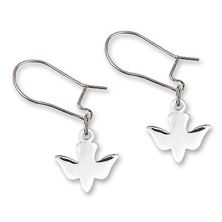 Dangle Holy Spirit Earrings