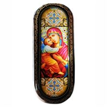 HARD SHELL EYEGLASSES CASE - VIRGIN OF VLADIMIR ICON