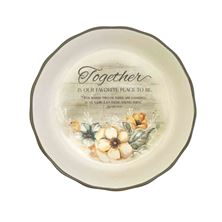 TOGETHER - MATTHEW 18:20 - PIE PLATE