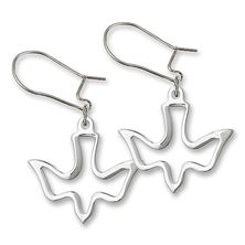 Dangle Holy Spirit Earrings